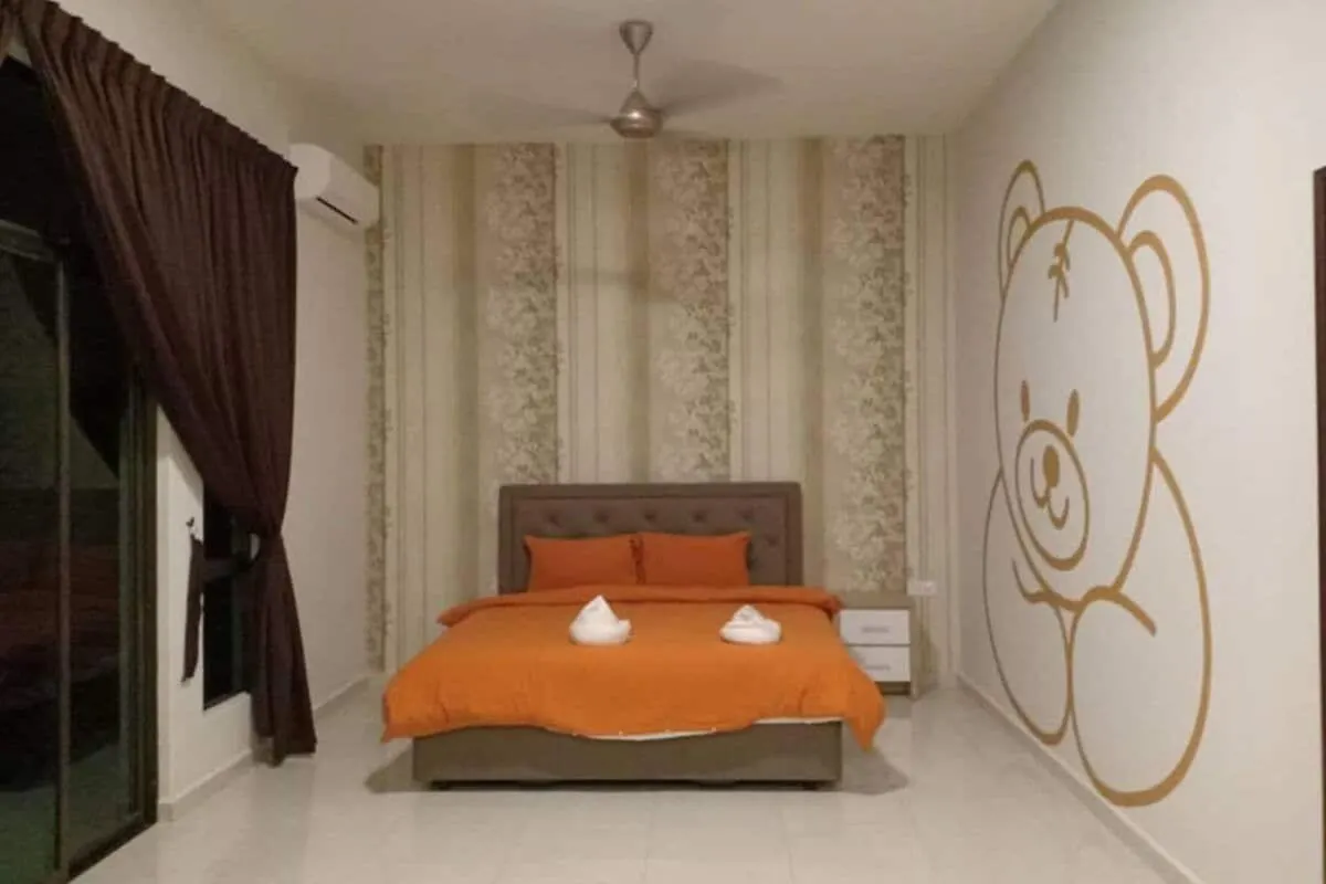 Bear Bear Villa Jonker Malacca 0*,  Malajsie