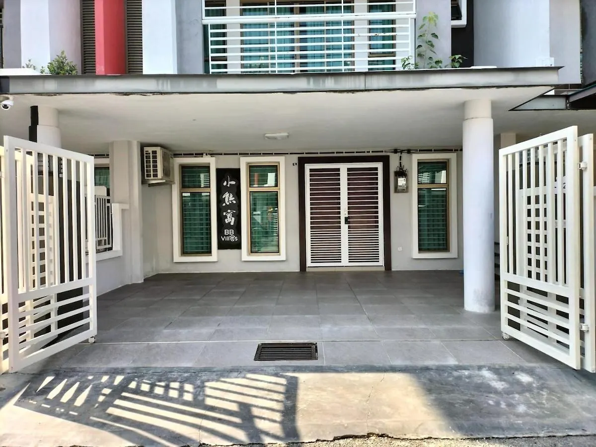 Bear Bear Villa Jonker Malacca 0*,  Malajsie