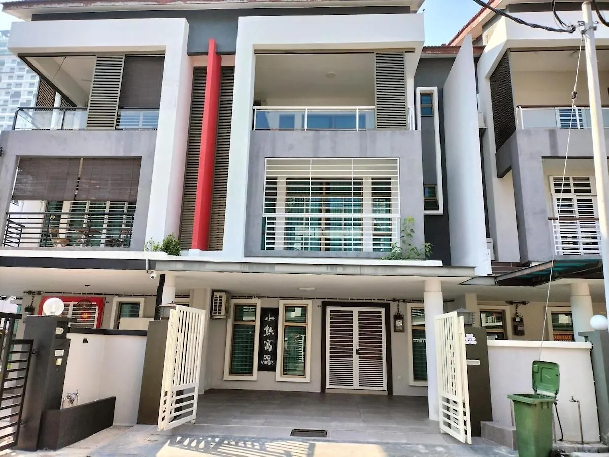 Bear Bear Villa Jonker Малакка