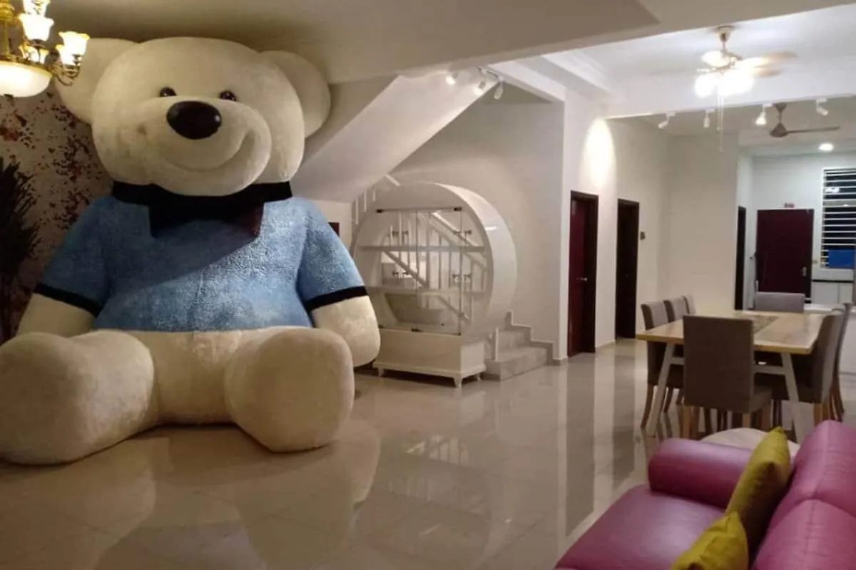 Bear Bear Villa Jonker Malacca location